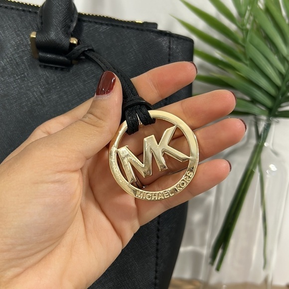 Michael kors • Kellen medium saffiano leather satchel - Picture 12 of 14